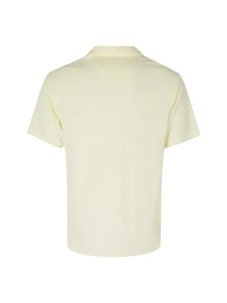 Koszulka polo Mc2 Saint Barth frotte beżowa