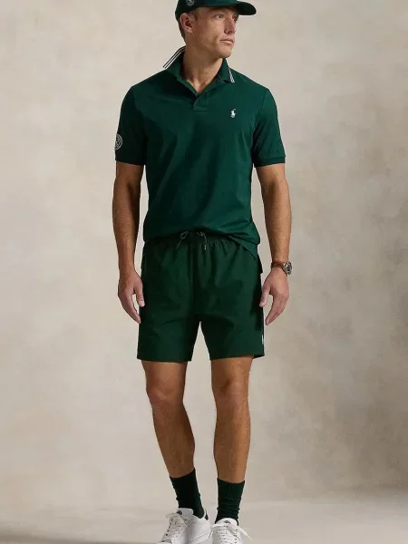 Kratke hlače Polo Ralph Lauren zelena