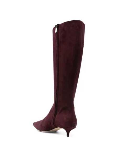 Botine Jimmy Choo din piele de căprioară violet