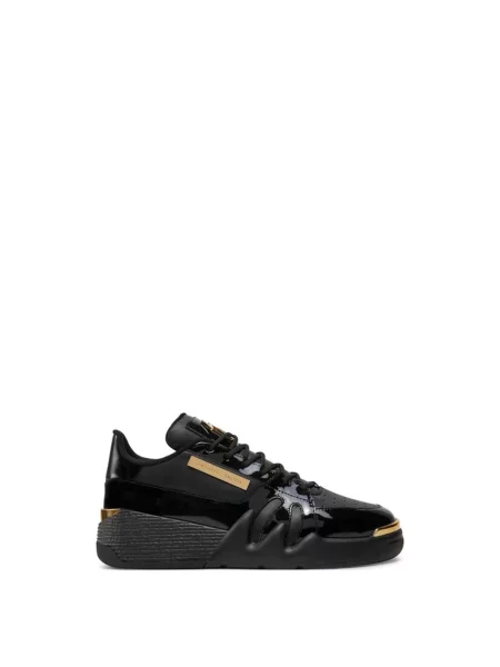 Sneakersy Giuseppe Zanotti skórzane czarne
