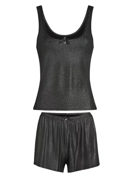 Karl Lagerfeld Pijama negru
