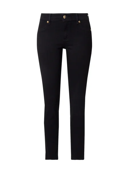 Versace Jeans Couture Blugi Tapered Fit negru