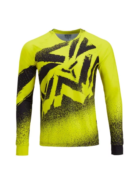 Koszulka z długim rękawem SILVINI enduro jersey Cortino czarna