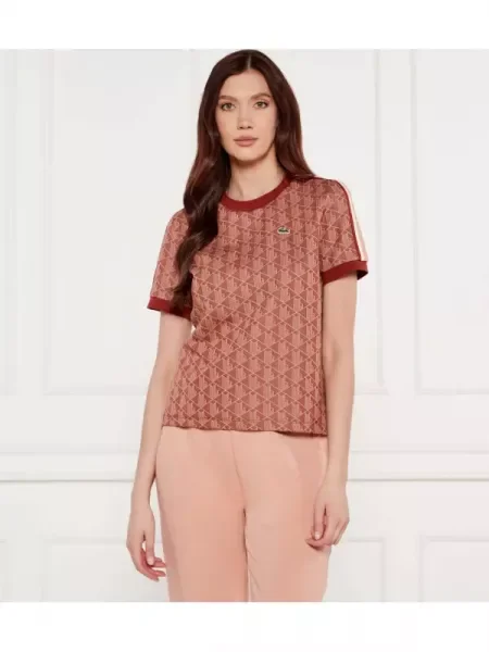 Lacoste Tricou roșu