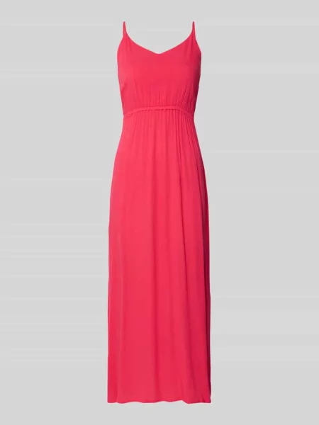 Sukienka midi z z głębokim dekoltem na plecach Ichi