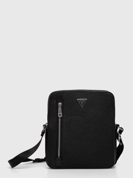 Geantă Guess negru