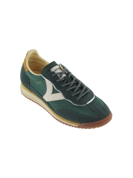 Pantofi Victoria verde
