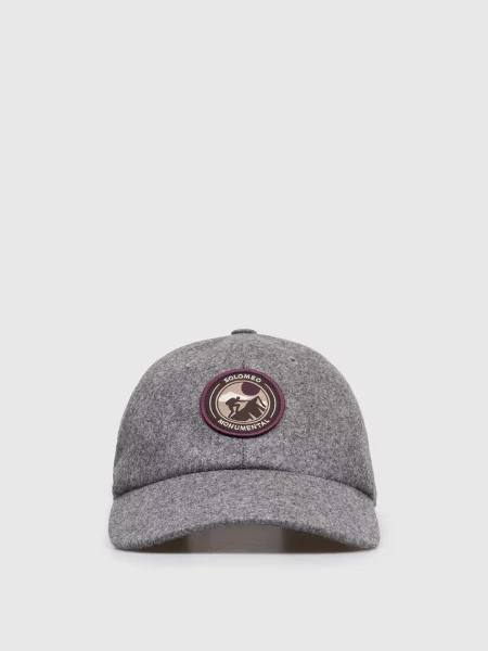 Детская кепка Brunello Cucinelli серая