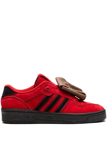 Λινένιος παντοφλες Adidas λευκό