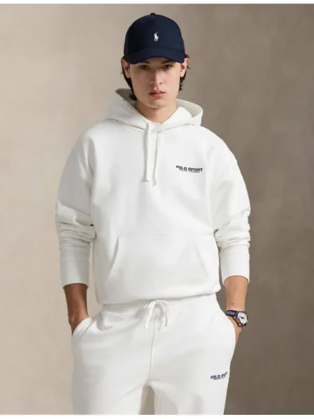 Geacă Polo Ralph Lauren alb
