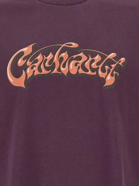 Tricou Carhartt Wip violet