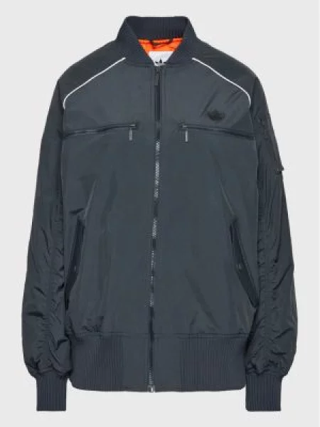 Adidas Bomber striukė Oversize pilka