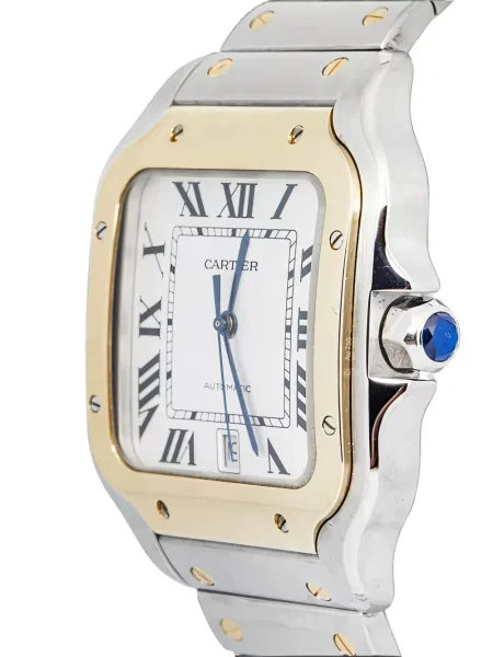 Ceas Cartier alb