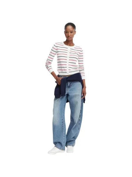 Pulover Tommy Hilfiger alb