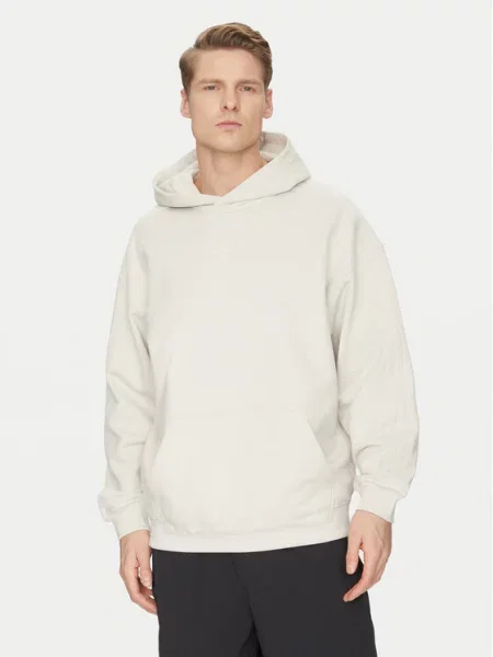 Dječja dukserica adidas Originals Essential za muškarce s kapuljačom bez uzorka bež