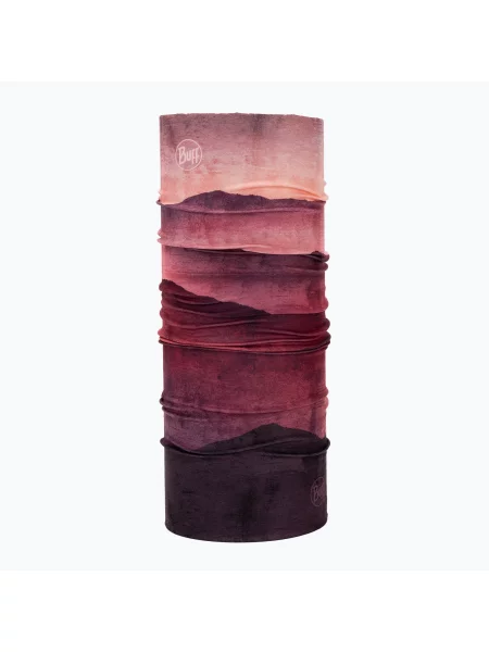 Багатофункціональний шарф BUFF Original Ecostretch lise maroon рожевий
