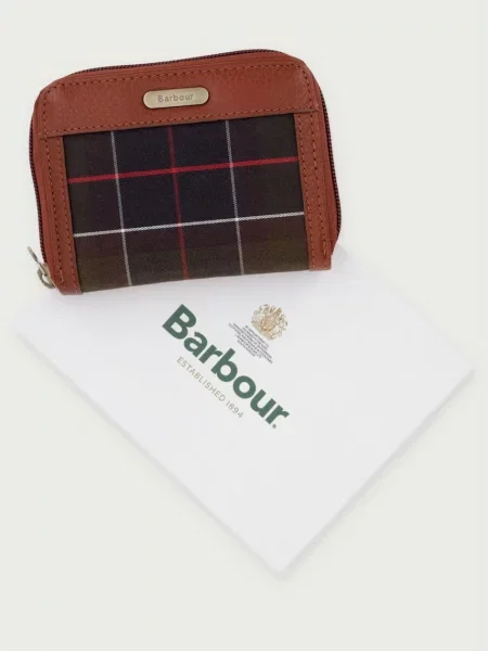 Barbour Pénztárca Barna zöld