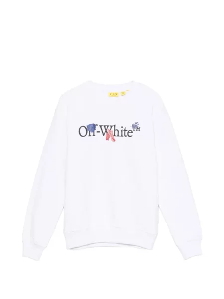 Sweter dziecięcy Off-white biały