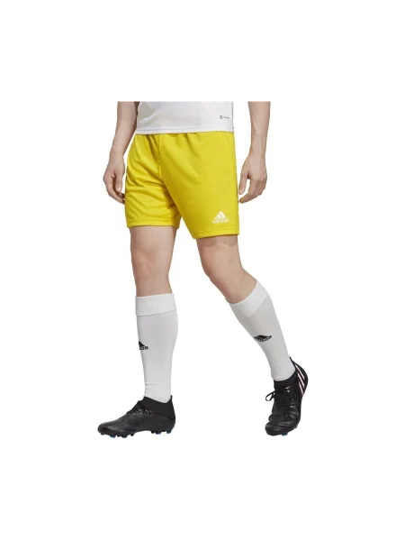 Nohavice Adidas žltá