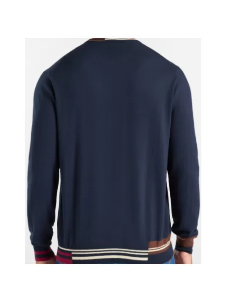 Sweter Harmont & Blaine niebieski