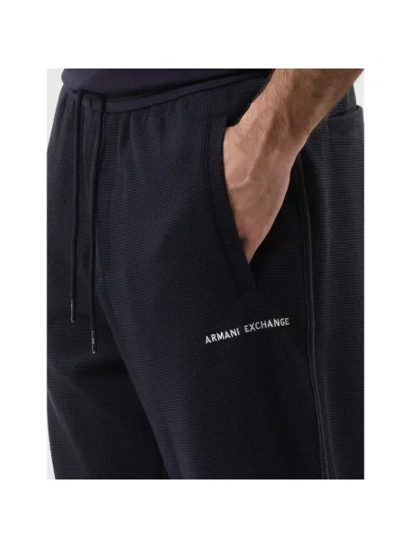 Pantaloni Armani Exchange negru