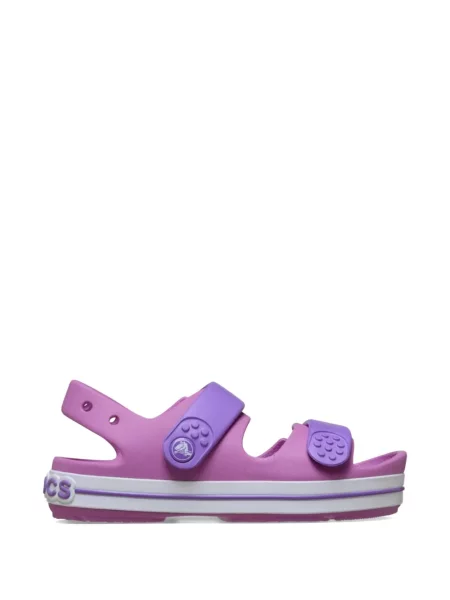 Dětské sandály Crocs fialové