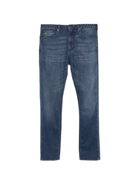 Blugi Emporio Armani albastru