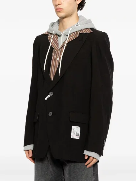 Sacou Maison Mihara Yasuhiro negru