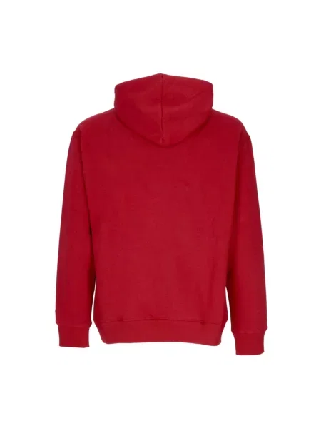 Bluza z kapturem New Era czerwona