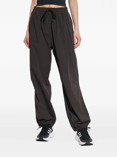 Pantaloni Rethinkit Studios alergare cu cordon negru