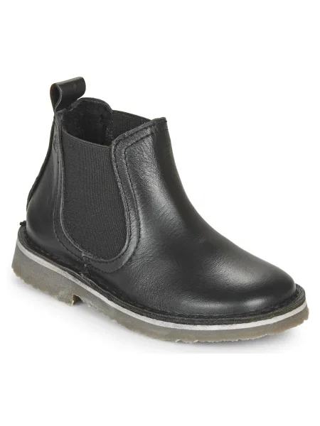 Pantofi copii Citrouille Et Compagnie negru