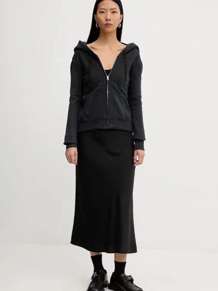 Mikina Maison Margiela čierna