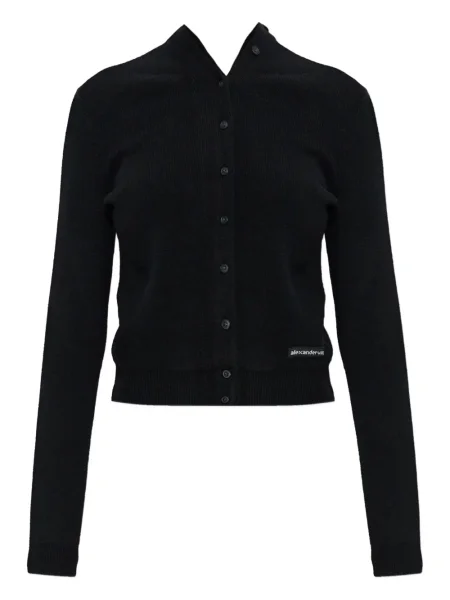 Cardigan Alexander Wang negru