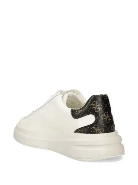 Sneakerși Guess alb