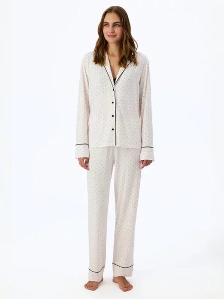 Penti Pižama Pyjama-Sets off-bela bela