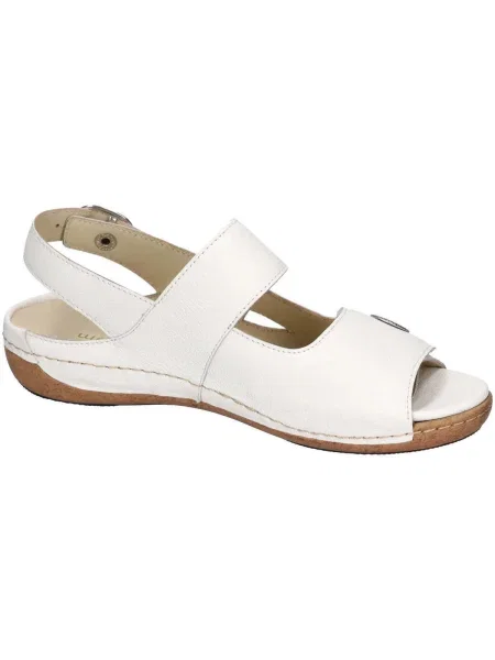 Pantofi Waldläufer alb
