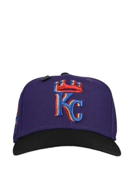 Шапка New Era Cap с автограф виолетово