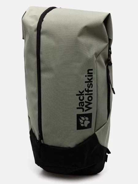 Рюкзак Jack Wolfskin All-In Pack 30 великий з принтом зелений