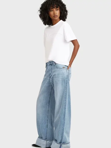 Джинсы G-star Raw голубые
