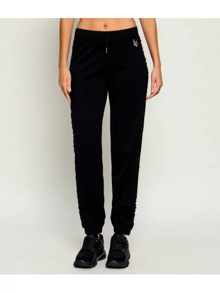 Liu Jo Sport Pantaloni de tricot negru