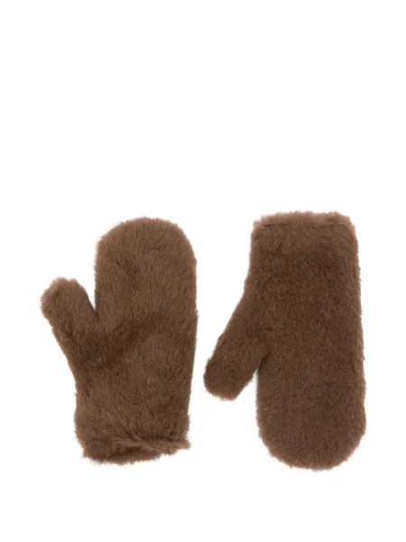 Mănuși Max Mara teddy maro