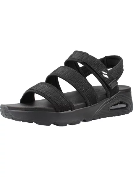 Sandały SKECHERS czarny