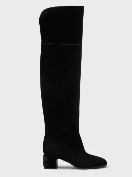 Сапоги Casadei черные