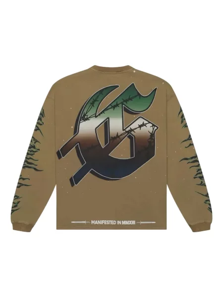 Hanorac Godspeed verde