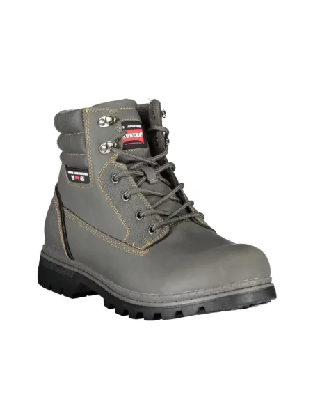 Buty do kostki Carrera o krotszym kroju skórzane szare