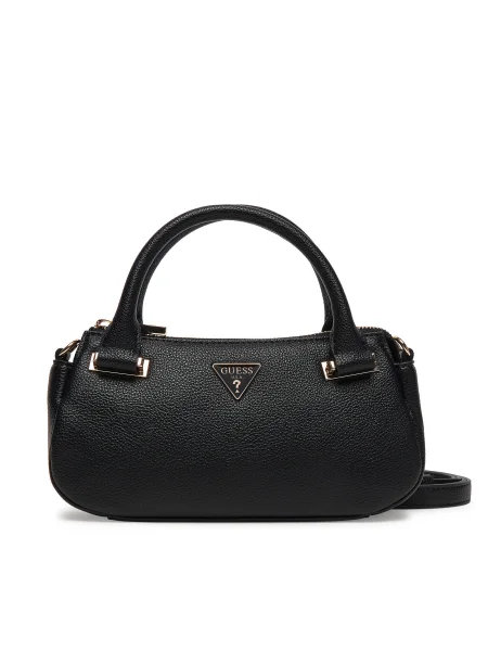 Guess Дамска чанта Evie Mini черен