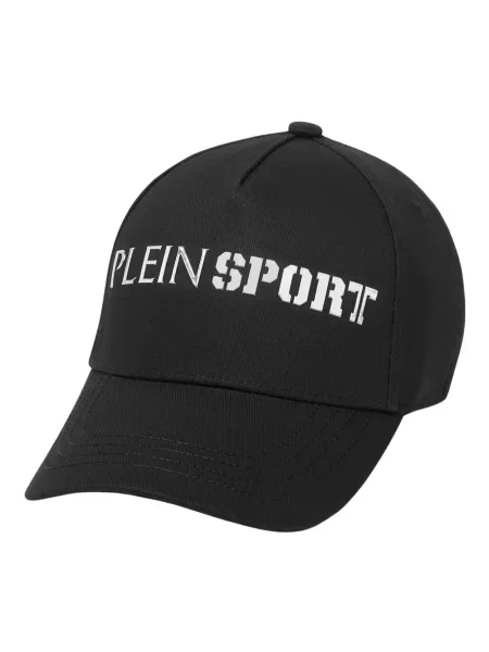 Czapka z daszkiem Plein Sport czarna