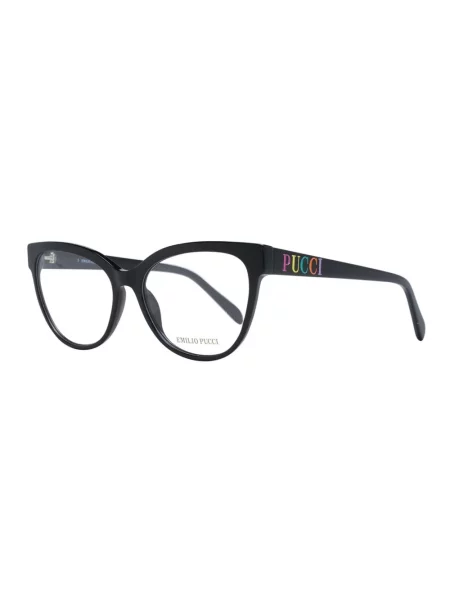 Okulary przeciwsłoneczne Emilio Pucci czarne