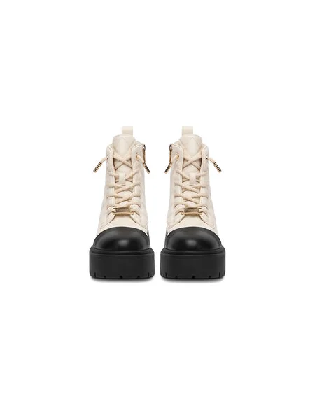 Bakancs Nine West Ekru