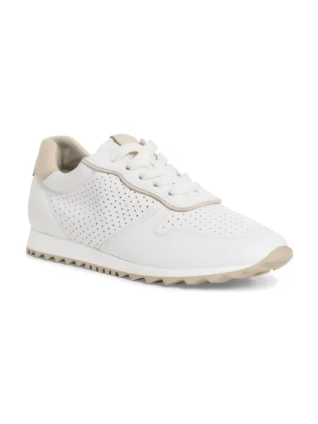 Sneakersy Tamaris skórzane białe